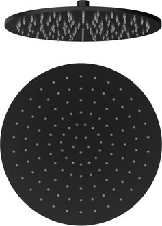 Boss & Wessing Hoofddouche BWS Sensa Rond 30 cm Mat Zwart PVD