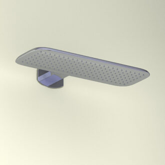 Boss & Wessing Hoofddouche BWS Ultra met Waterval en Douche-Arm Chroom