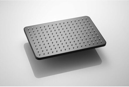 Boss & Wessing Hoofddouche BWS Vision Rechthoekig 30x20 cm Mat Zwart