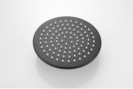 Boss & Wessing Hoofddouche BWS Vision Rond 20 cm Mat Zwart