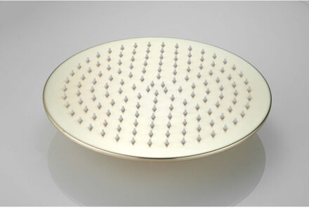 Boss & Wessing Hoofddouche BWS Vision Rond 30 cm Mat Goud