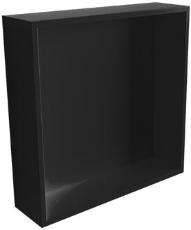 Boss & Wessing In Of Opbouwnis BWS 29.5x29.5x8 cm Mat Zwart