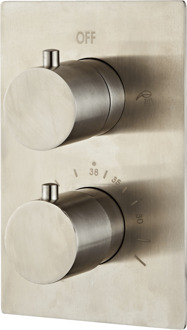 Boss & Wessing Inbouw Douche Thermostaat BWS Exclusive 304 RVS (Inclusief inbouwdeel)