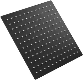 Boss & Wessing Inbouw Douchekop BWS Mia 30x30 cm Mat Zwart Boss & Wessing