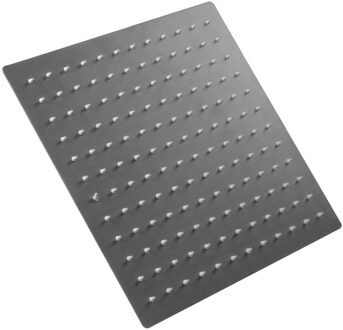 Boss & Wessing Inbouw Douchekop BWS Mia 30x30cm Gunmetal