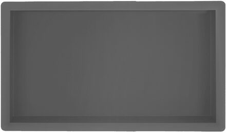 Boss & Wessing Inbouwnis BWS 30x60x10 cm RVS Gunmetal Aquasplash