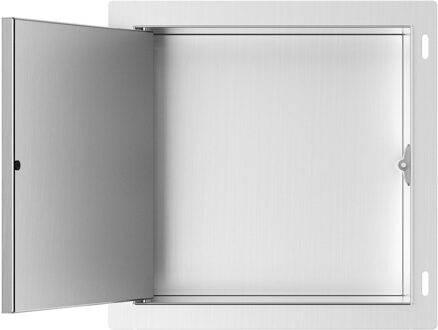 Boss & Wessing Inbouwnis BWS Albert 30x30x14cm Betegelbaar RVS