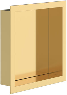 Boss & Wessing Inbouwnis BWS Colorato 30x30x7 cm Geborsteld Goud