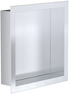 Boss & Wessing Inbouwnis BWS Colorato 30x30x7 cm RVS