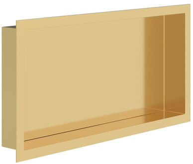Boss & Wessing Inbouwnis BWS Colorato 30x60x7 cm Geborsteld Goud