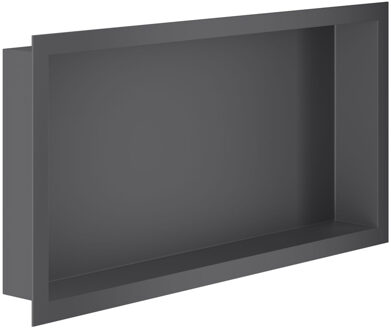 Boss & Wessing Inbouwnis BWS Colorato 30x60x7 cm Gunmetal