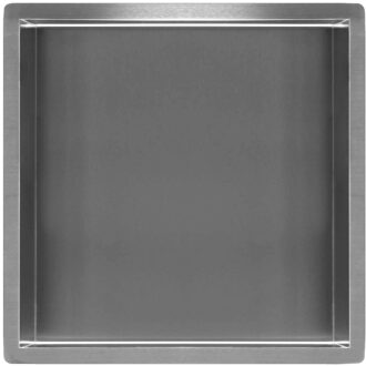 Boss & Wessing Inbouwnis BWS Elegance 30x30x10 cm RVS