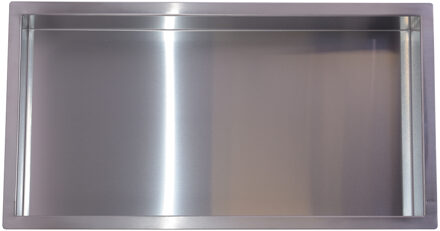 Boss & Wessing Inbouwnis BWS Elegance 30x60x10 cm RVS