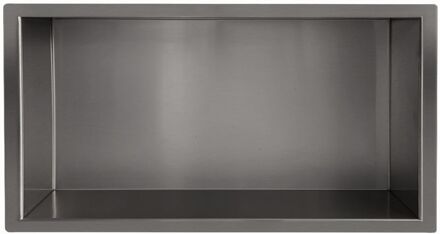 Boss & Wessing Inbouwnis BWS Sifo 30x60x10cm Gunmetal