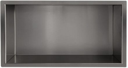 Boss & Wessing Inbouwnis BWS Sifo 30x60x7cm Gunmetal