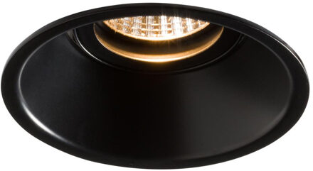 Boss & Wessing Inbouwspot BWS David GU10 9.8 cm Zwart