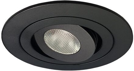 Boss & Wessing Inbouwspot BWS Norma Mini LED 6x3.2 cm Mat Wit