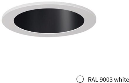 Boss & Wessing Inbouwspot BWS Plafond 5W 2700K 6.3x6.8 cm Wit Boss & Wessing