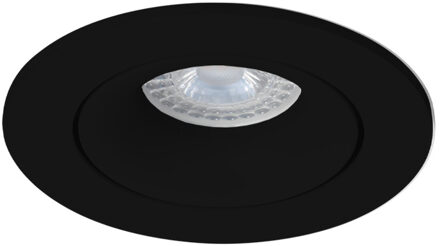 Boss & Wessing Inbouwspot BWS Syrma GUI10 10.6x15 cm Zwart OP=OP