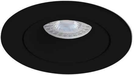 Boss & Wessing Inbouwspot BWS Syrma GUI10 10.6x15 cm Zwart OP=OP