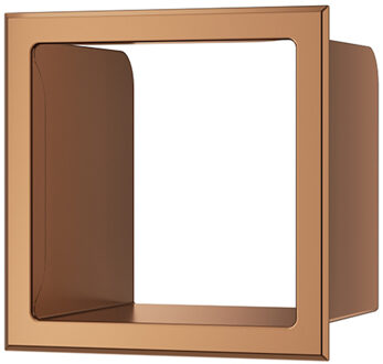 Boss & Wessing Inzetstuk voor Reserverolhouder BWS Milan Inbouw Geborsteld Brons Koper Boss & Wessing