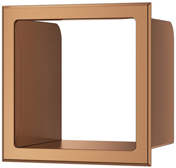 Boss & Wessing Inzetstuk voor Reserverolhouder BWS Milan Inbouw Geborsteld Brons Koper