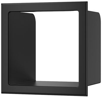 Boss & Wessing Inzetstuk voor Reserverolhouder BWS Milan Inbouw Mat Zwart - Inzetstuk Voor Reserverolhouder Bws Milan Inbouw Mat Zwart
