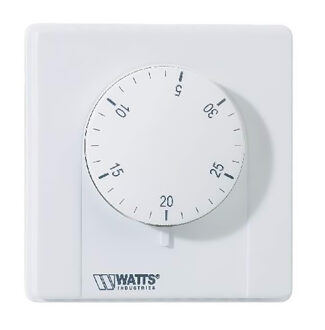 Boss & Wessing Kamerthermostaat BWS Aaron TI-N Wit