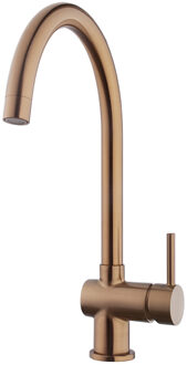 Boss & Wessing Keukenmengkraan BWS Cemal Geborsteld Brons Koper Boss & Wessing