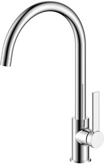Boss & Wessing Keukenmengkraan BWS Edge Draaibare Uitloop Chroom