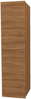 Boss & Wessing Kolomkast BWS Elite 35x35x135 cm 1 Deur Walnoot Bruin