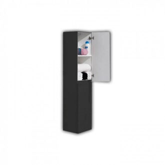 Boss & Wessing Kolomkast BWS London 35x30x160 cm Antraciet