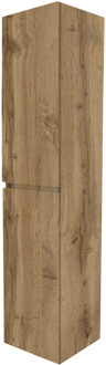 Boss & Wessing Kolomkast BWS Paris 2 Deuren 160x35x35 cm Dakota Oak