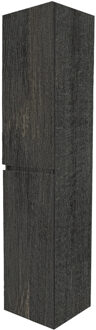 Boss & Wessing Kolomkast BWS Paris 2 Deuren 160x35x35 cm Frey Oak Boss & Wessing