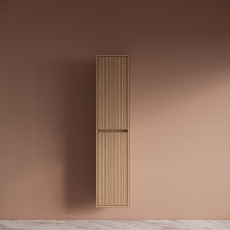 Boss & Wessing Kolomkast BWS Riga 160 cm Japandi Licht Eiken Bruin