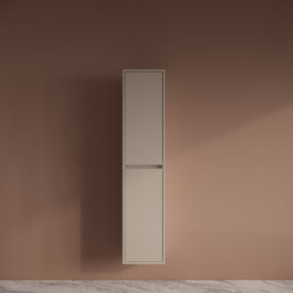 Boss & Wessing Kolomkast BWS Riga 160 cm Kasjmier Ivoor