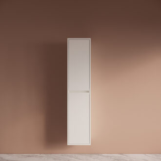 Boss & Wessing Kolomkast BWS Riga 160 cm Mat Wit