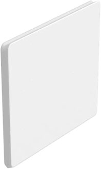 Boss & Wessing Kronos infrarood paneel 585x585mm 300w mat wit