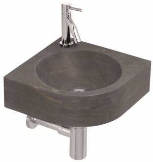 Boss & Wessing L'Aqua Viktor fonteinset 30x30x10 cm, chroom