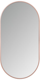 Boss & Wessing LED-Spiegel Ovaal BWS Colorato Met Verwarming 100x50 cm Geborsteld Koper