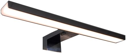 Boss & Wessing LED Spiegellamp Boss & Wessing 30 cm 230V 5W 4000K Mat Zwart Boss & Wessing