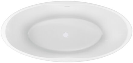 Boss & Wessing Ligbad BWS Oxford Vrijstaand Acryl 170x78 cm Mat Wit