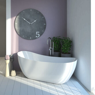 Boss & Wessing Ligbad Vrijstaand BWS 176x86x67 cm Hoogglans Wit