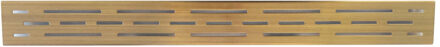 Boss & Wessing Los standaard rooster tbv 3e gen douchegoot 110cm Messing Goud