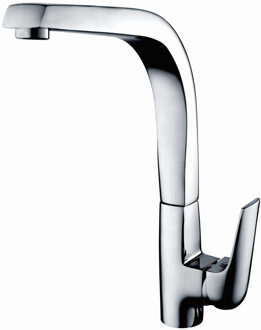 Boss & Wessing Luca Keukenmengkraan Met Waterbesparing Chroom