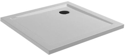 Boss & Wessing Luxe douchebak SMC vierkant 90 x 90 x 4 cm wit