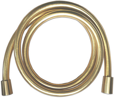 Boss & Wessing Luxe Doucheslang BWS Kunststof 150 cm Geborsteld Messing
