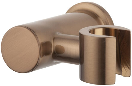 Boss & Wessing Luxe Kantelbare Handdouchehouder Boss & Wessing Geborsteld Brons