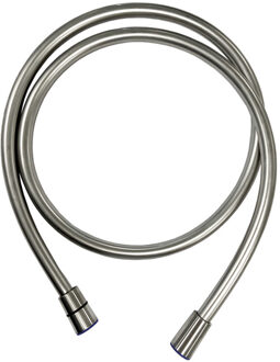 Boss & Wessing Luxe Kunststof BWS Antonia RVS Look Doucheslang 150Cm Grijs