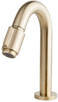 Boss & Wessing Luxe Toiletkraan BWS Mark 1/2'' Geborsteld Messing Goud